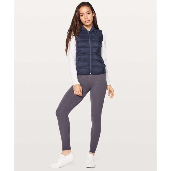 Lululemon Down and Around Midnight Navy Vest Small - Picture 3 of 4